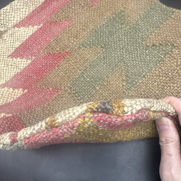 Annahmol Colorful Wool Purse Tote Bag Bohemian Boho Hippie Travel Casual Pockets - Picture 5 of 10